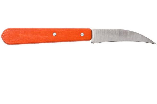 Spelucchino curvo Opinel manico legno 7 cm