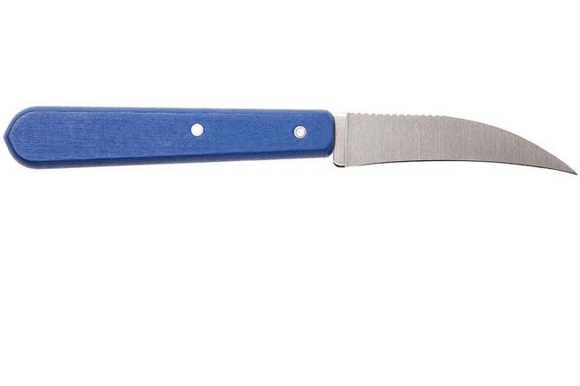 Spelucchino curvo Opinel manico legno 7 cm