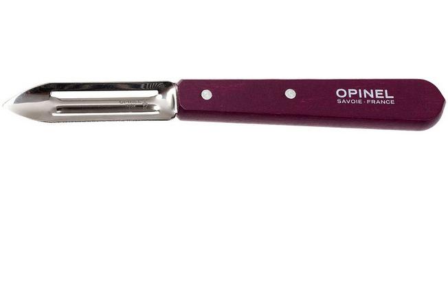 Opinel peeler No 115, purple, 001929