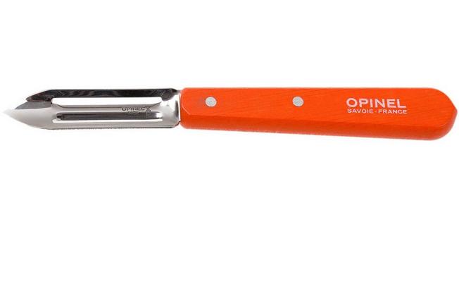 Opinel peeler No 115, orange, 001931  Advantageously shopping at