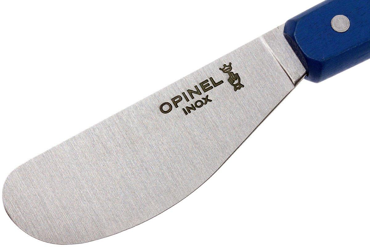 Spreading Knife Opinel N ° 117, blue, 001937 Advantageously shopping