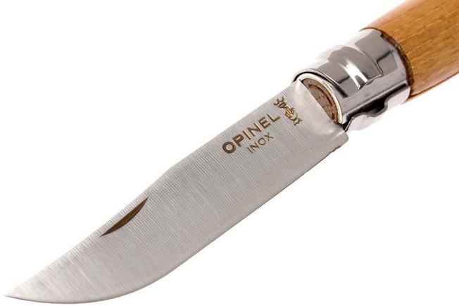 Opinel Stainless Steel Knife No. 6