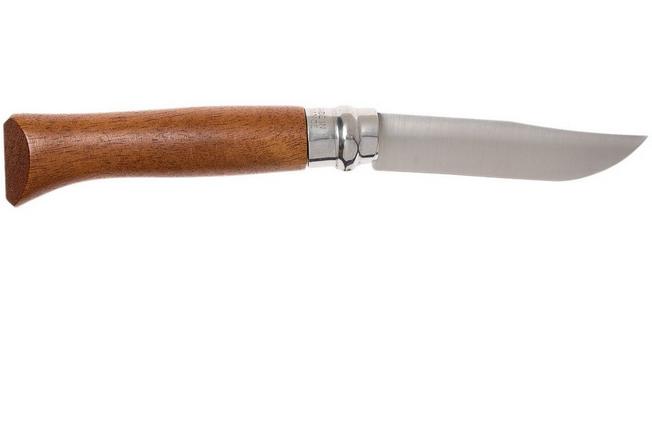 OPINEL Messer No.8 Walnussholz