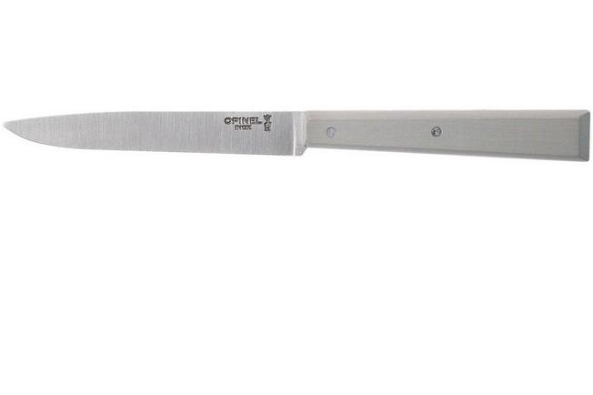 Couteau de table Opinel 4 pièces gris