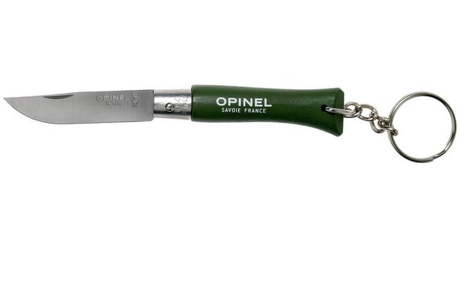 Opinel No.2 Keychain Knife - Stainless