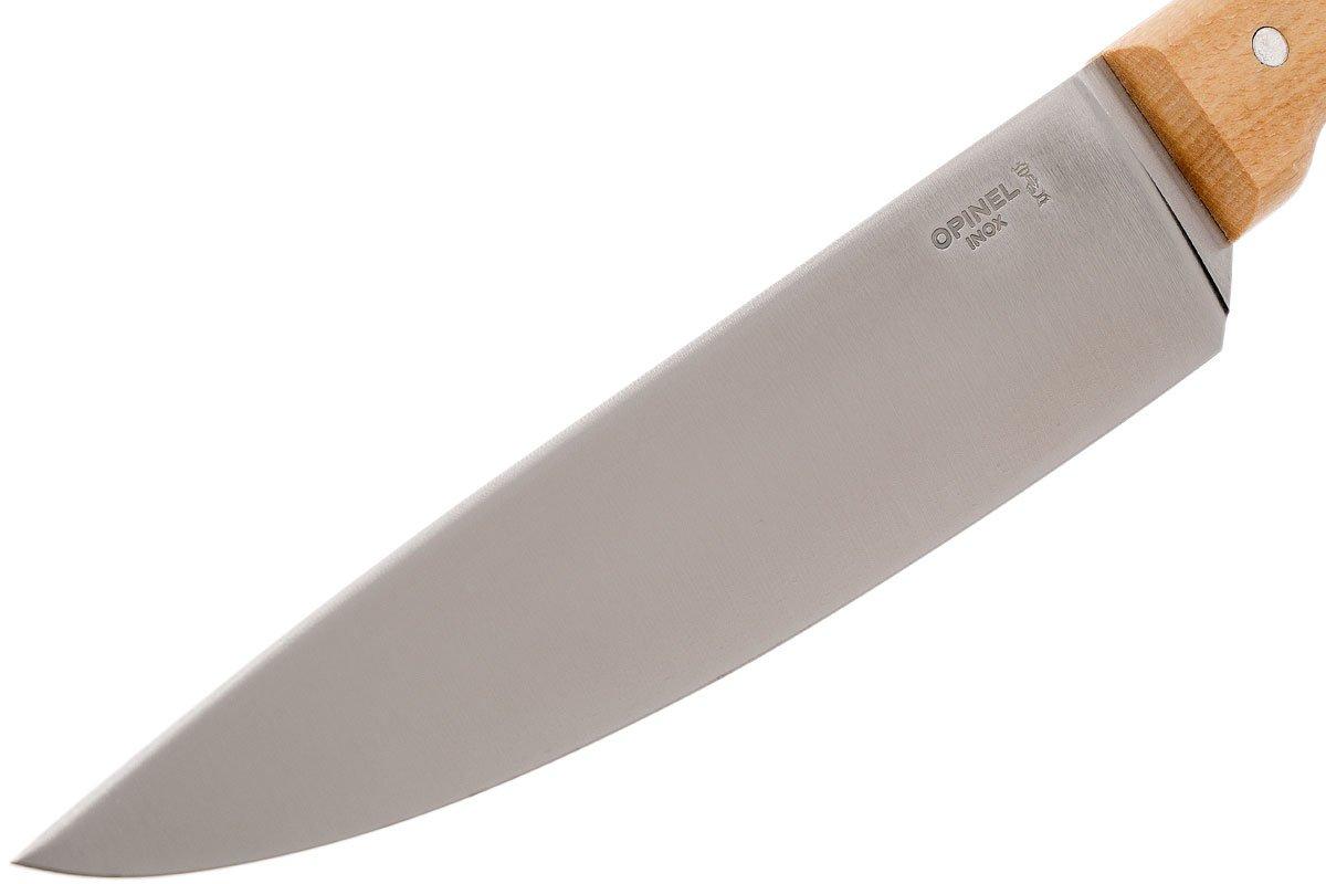 Opinel Chef Knife 'Parallele' No.118 – Uptown Cutlery