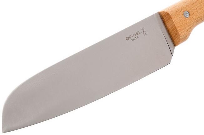 Opinel Parallèle POP N°119 santoku 17 cm, turchese  Fare acquisti  vantaggiosamente su