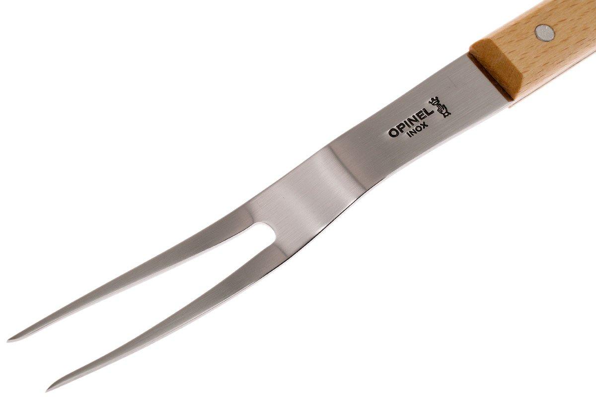 Opinel Parallele Forchettone Inox N.124