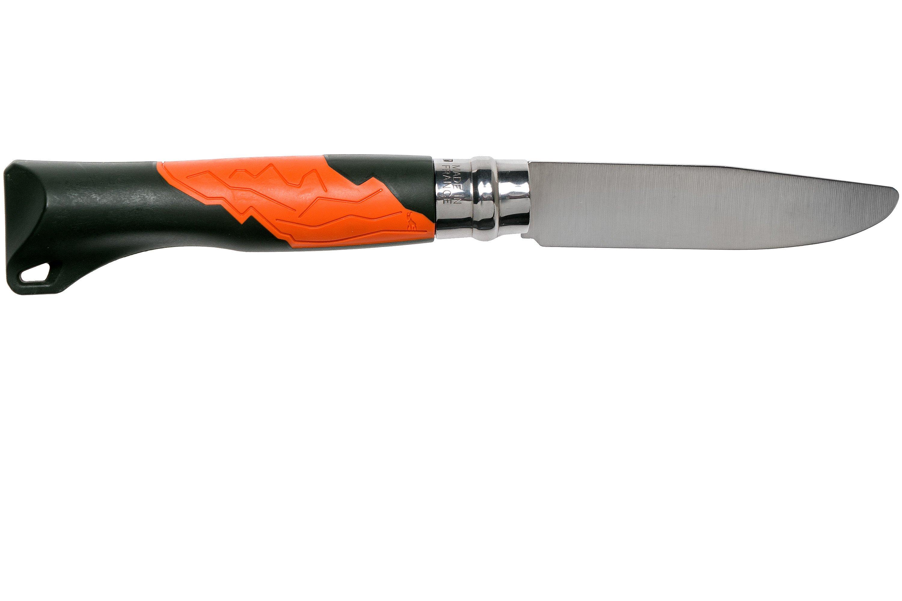 Couteau pliant 7 cm Inox kaki Opinel N°7 Outdoor Junior OPINEL
