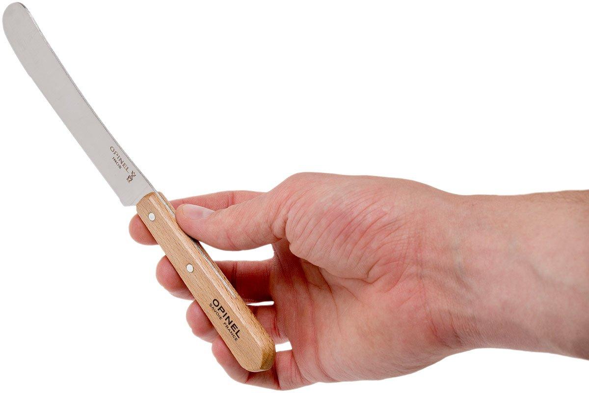Opinel breakfast knife beech, 002175 Advantageously shopping at