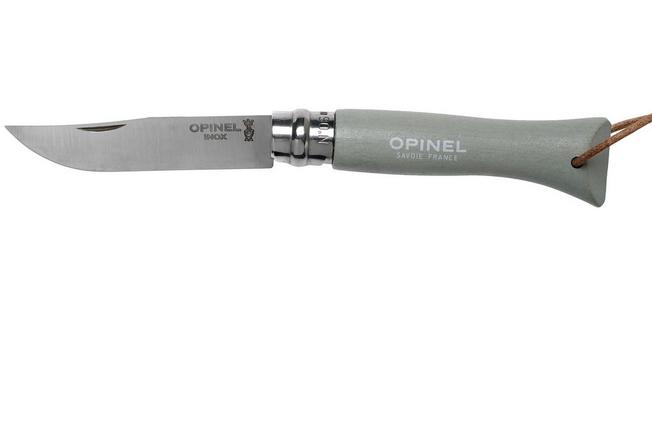 Opinel N°7 Baroudeur Foldable Knife Orange