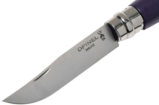 Opinel No. 6 Violet Grey Pocket Knife