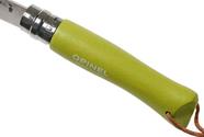 Opinel Trekking No 07RV Pocket Knife Anise Advantageously Shopping