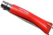 Opinel Trekking No 07RV Pocket Knife Orange Advantageously Shopping