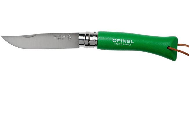 Opinel Trekking No. 07RV coltello da tasca, verde  Fare acquisti  vantaggiosamente su