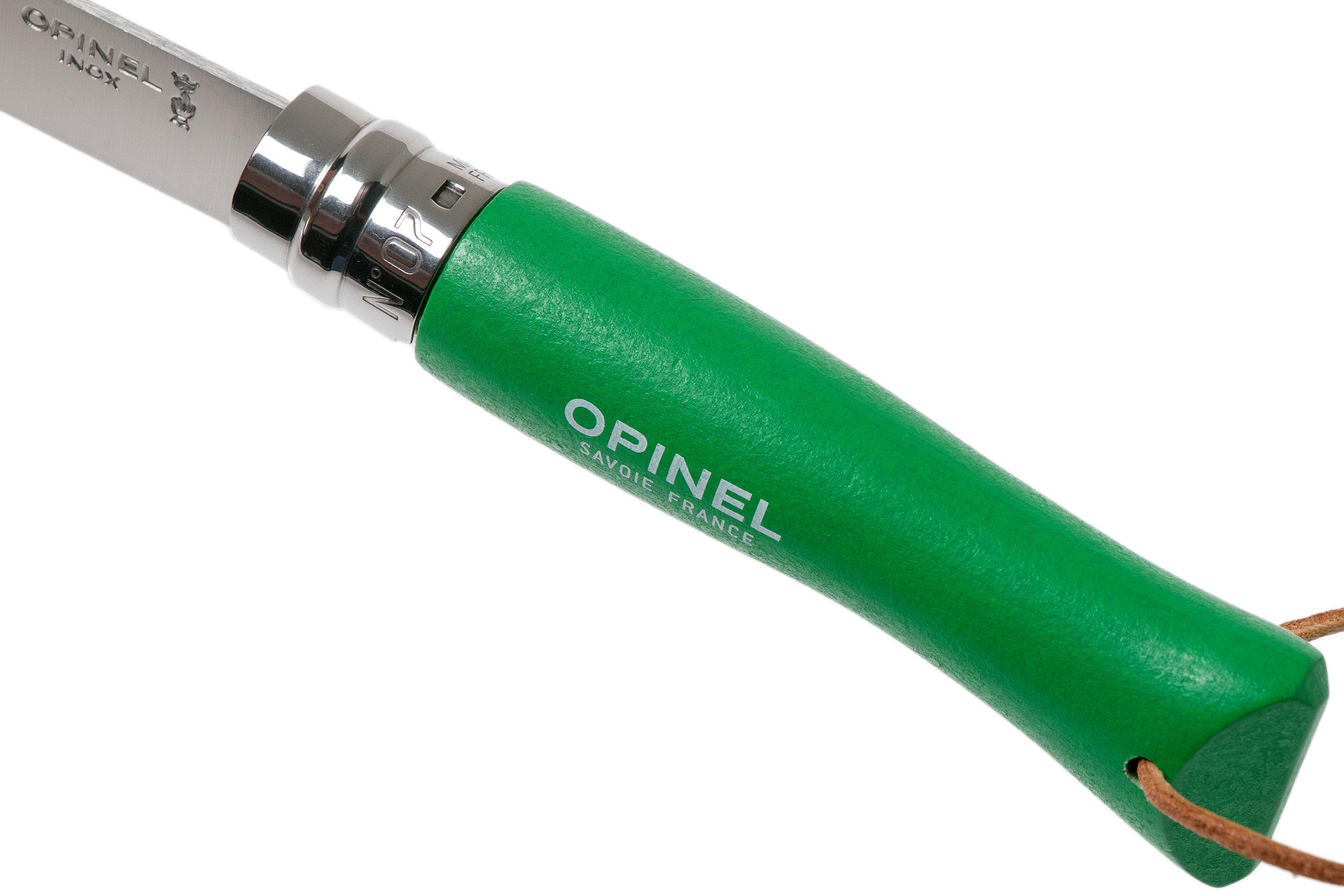 Opinel Nr.7 knife green handle