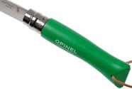 Opinel Trekking No 07RV Pocket Knife Green Advantageously Shopping