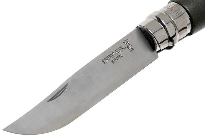 Opinel Trekking No. 08RV pocket knife, Dark Brown