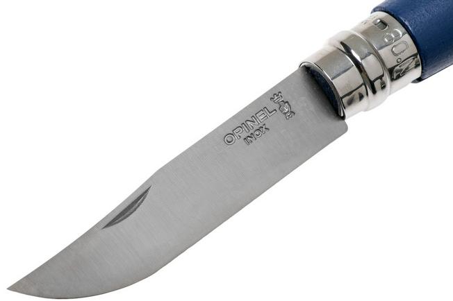 Opinel coltello da tasca No. 10, acciaio inox, 10 cm  Fare acquisti  vantaggiosamente su