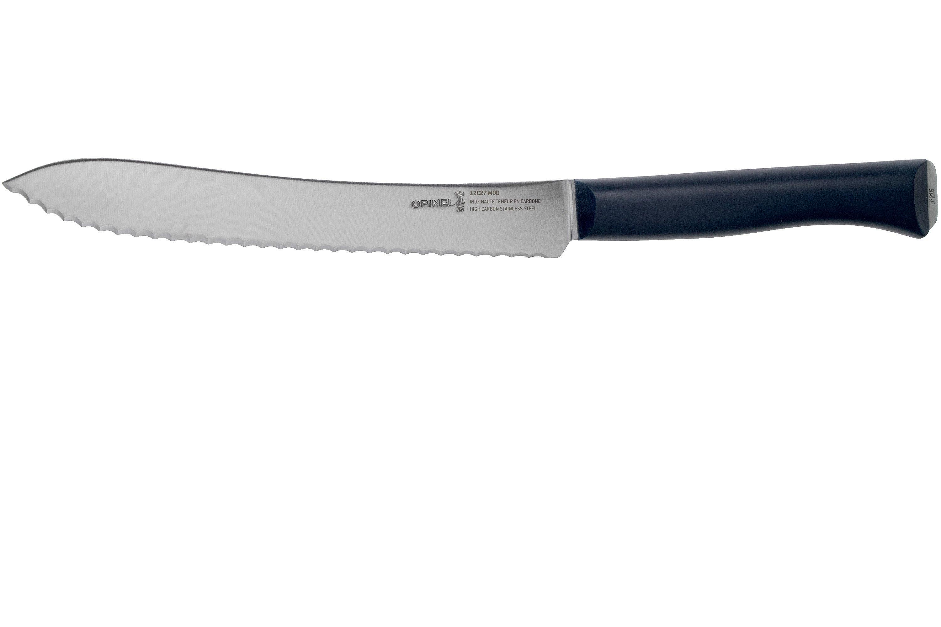 Set 3 Coltelli Opinel Intempora – Chef, Disosso E Ufficio – Acciaio Inox, Manico POM, Garanzia A Vita