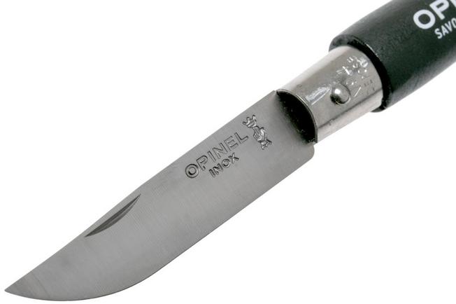 Opinel - Scatola da 10 coltelli Opinel con lama in acciaio inox - Les  Knives of France 