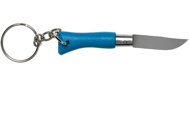 Verblinding moeilijk Sandy Opinel zakmes No. 02RV Keyring zakmes, Cyan Blue | Voordelig kopen bij  knivesandtools.be