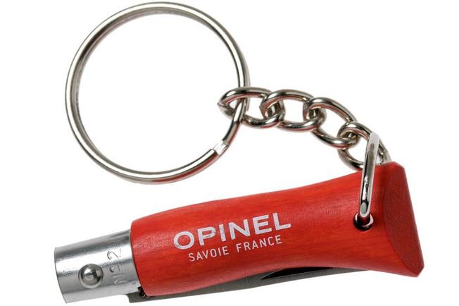 Couteau de poche Porte-clé Petit couteau poche Marque française Opinel