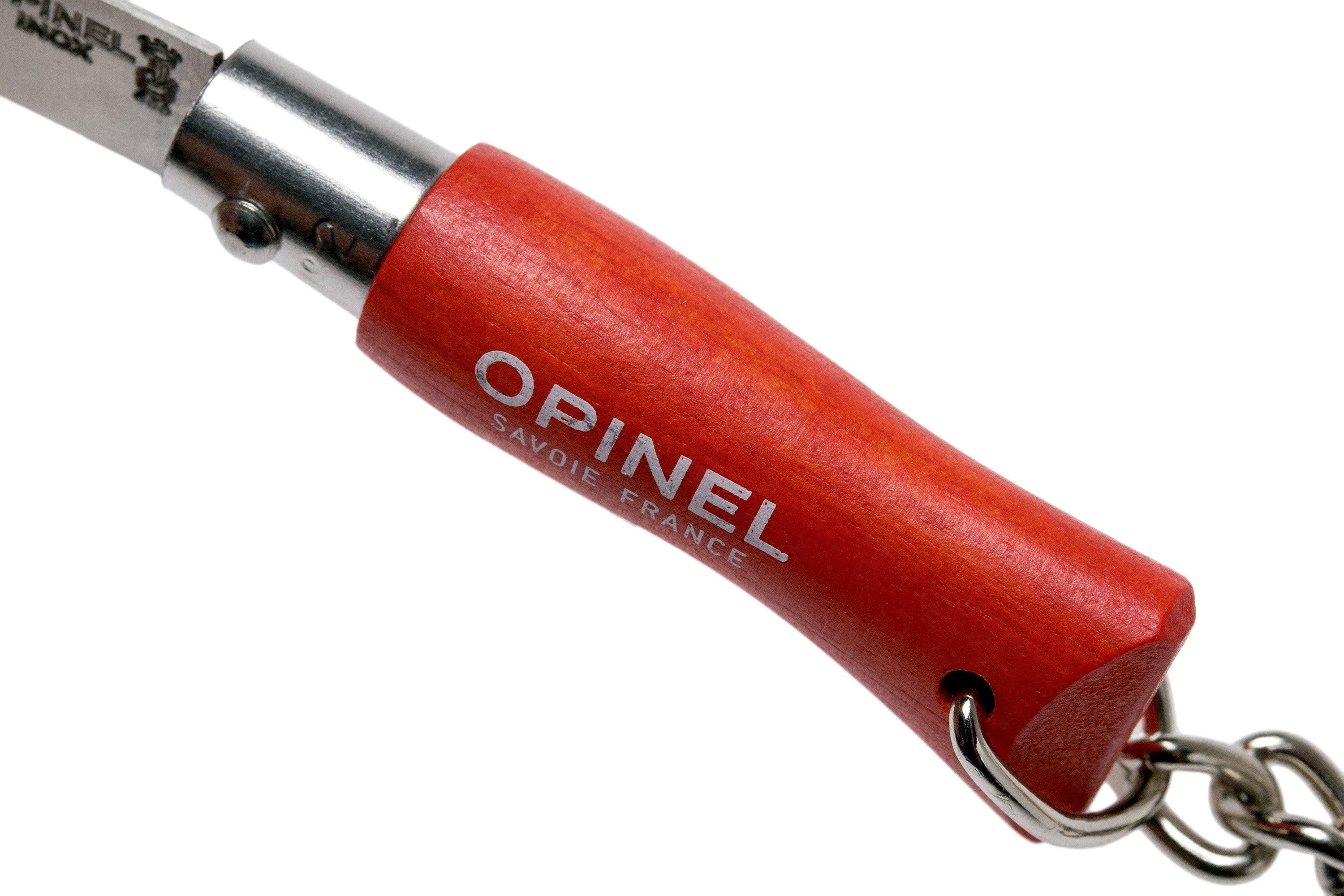 Navaja llavero Opinel 02 3,5cm, mejor precio y servicio en Aventuramania  con Opinel