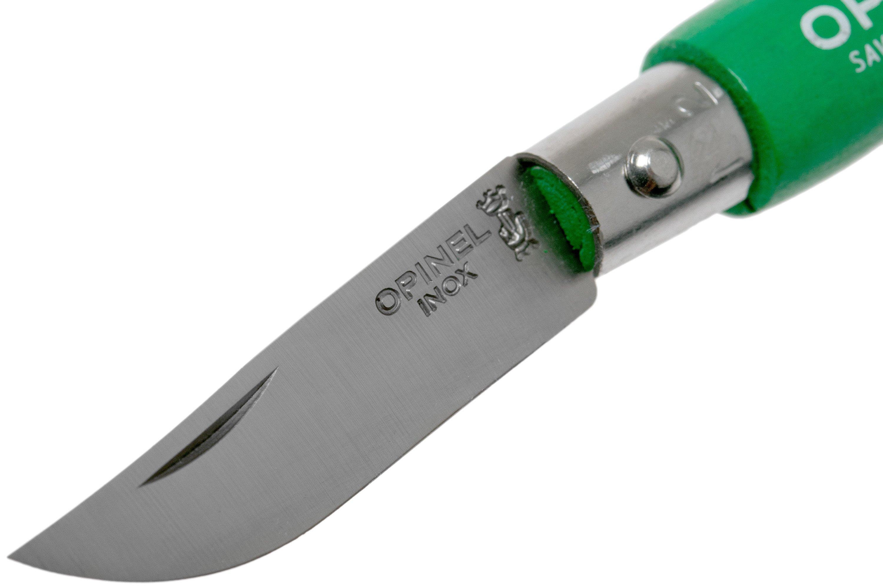 Opinel No. 02RV coltello da tasca portachiavi, verde  Fare acquisti  vantaggiosamente su