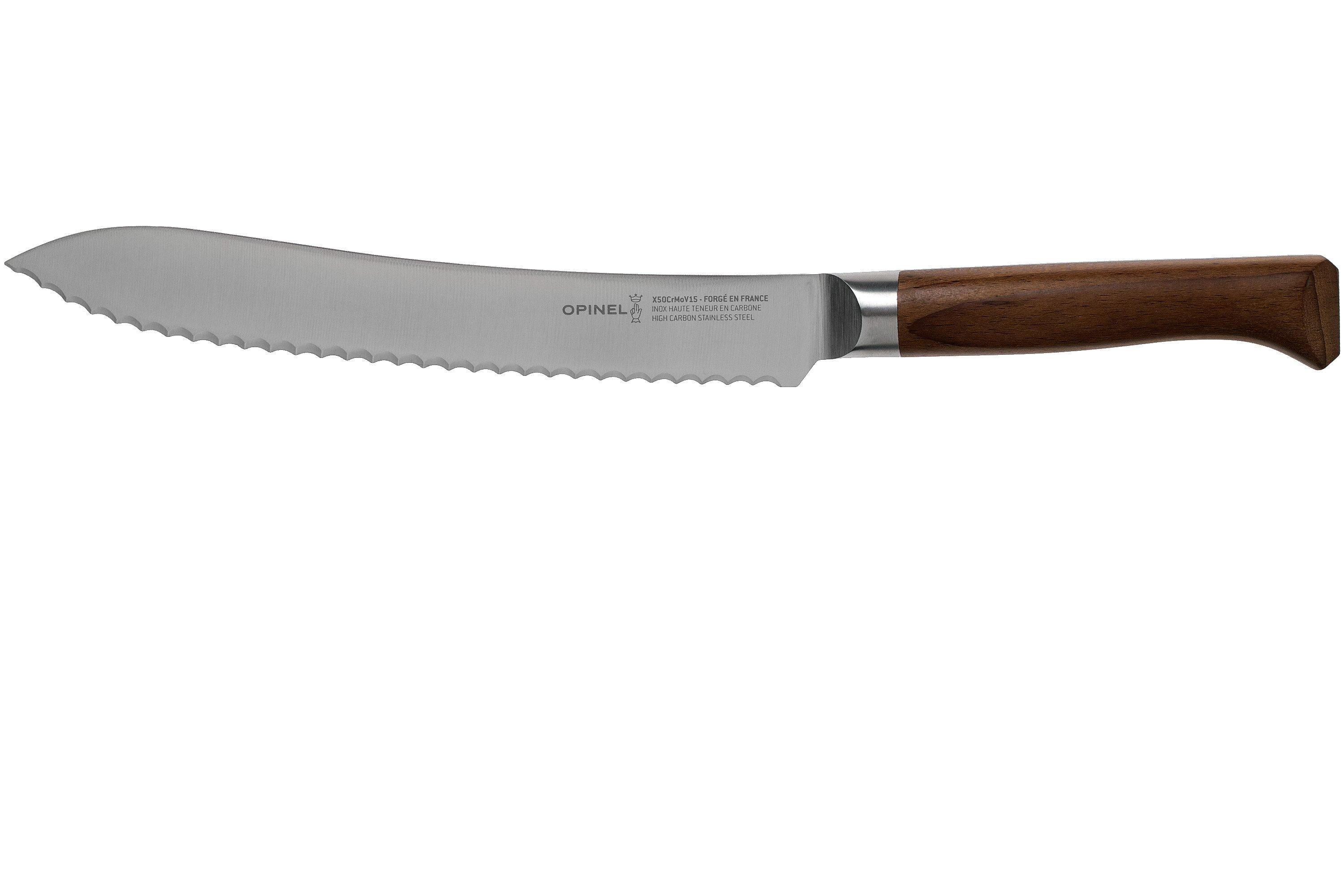 Opinel Les 1890 bread knife 21 cm, 002284 Advantageously