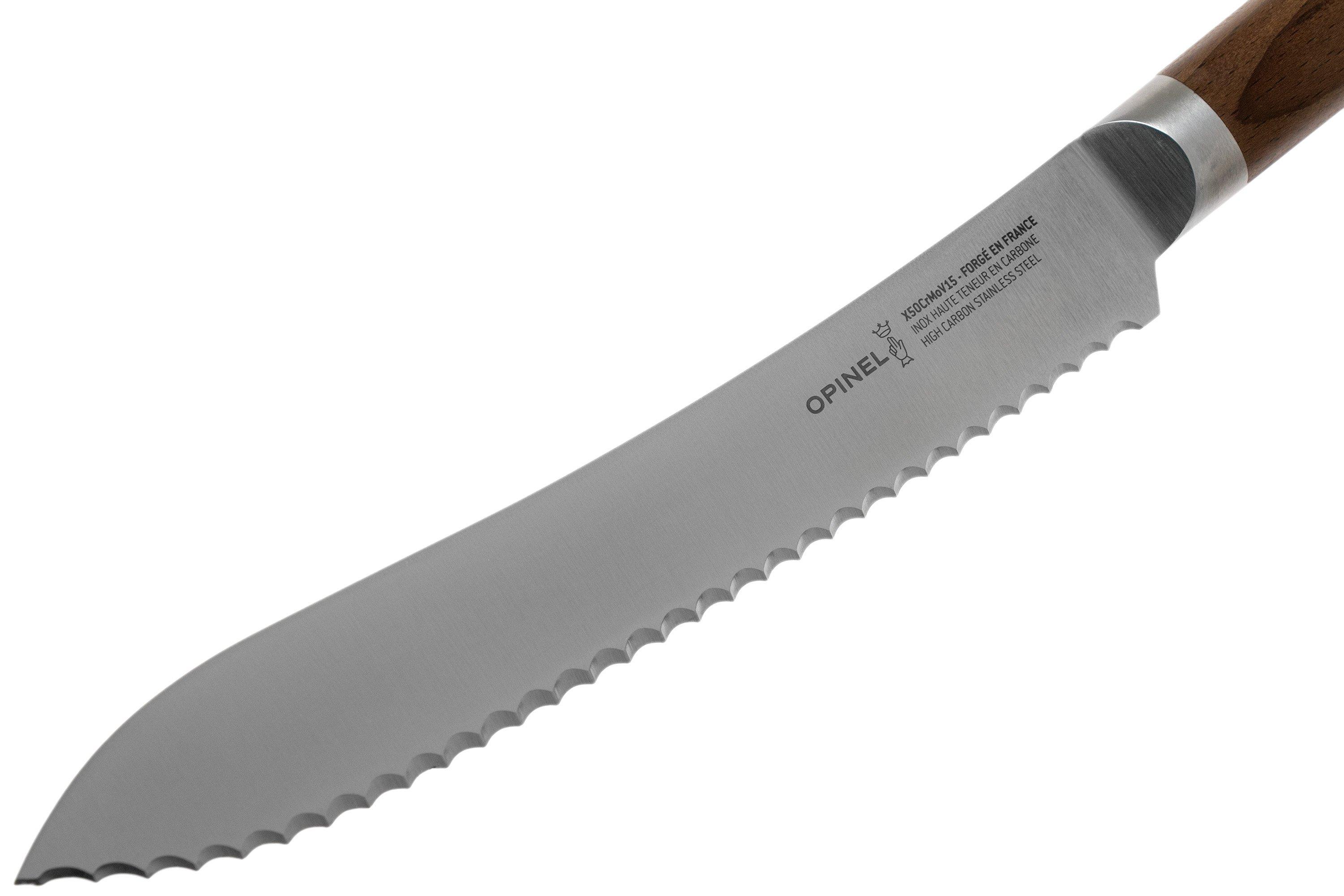 Opinel Les 1890 bread knife 21 cm, 002284 Advantageously