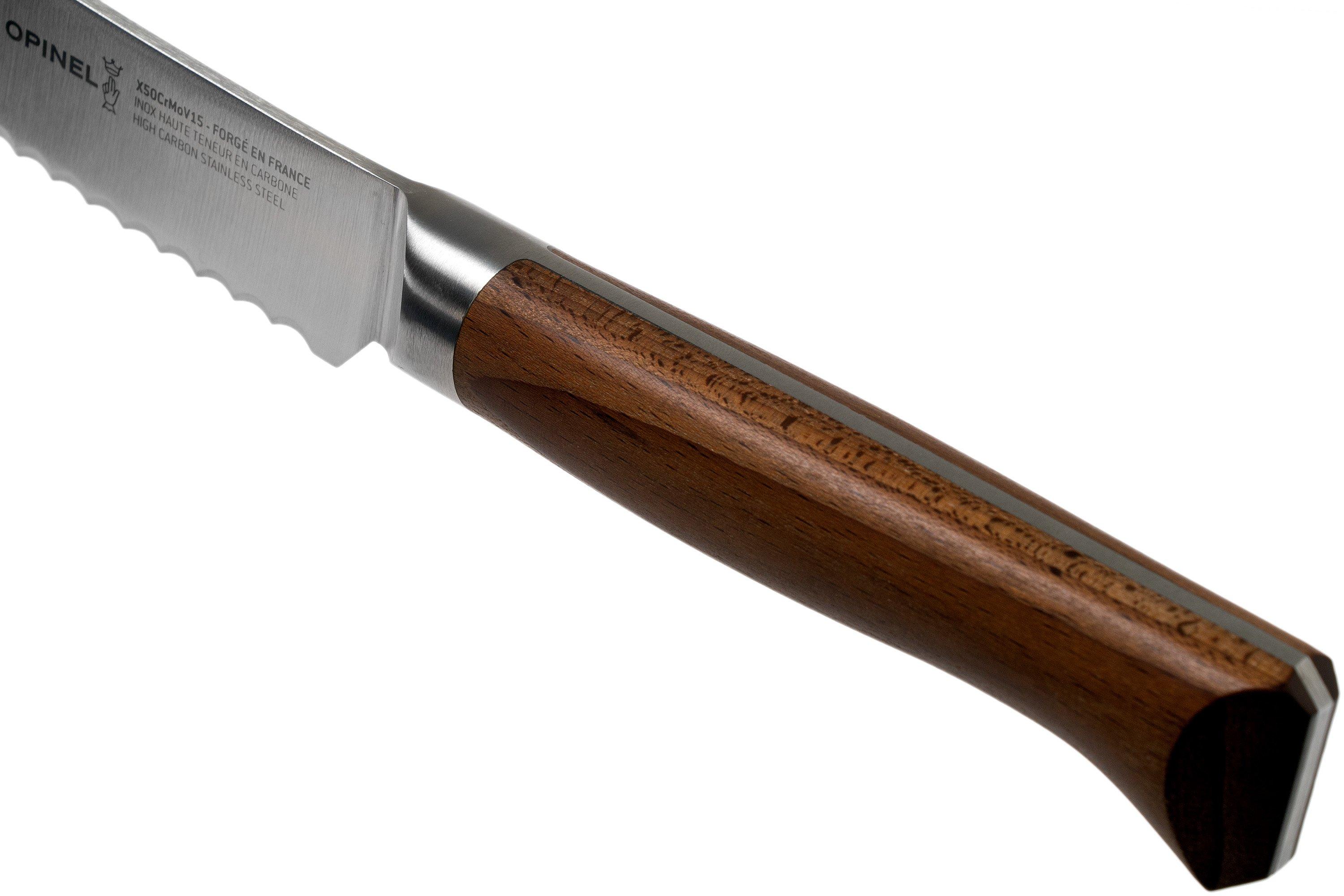 Opinel Les 1890 bread knife 21 cm, 002284 Advantageously