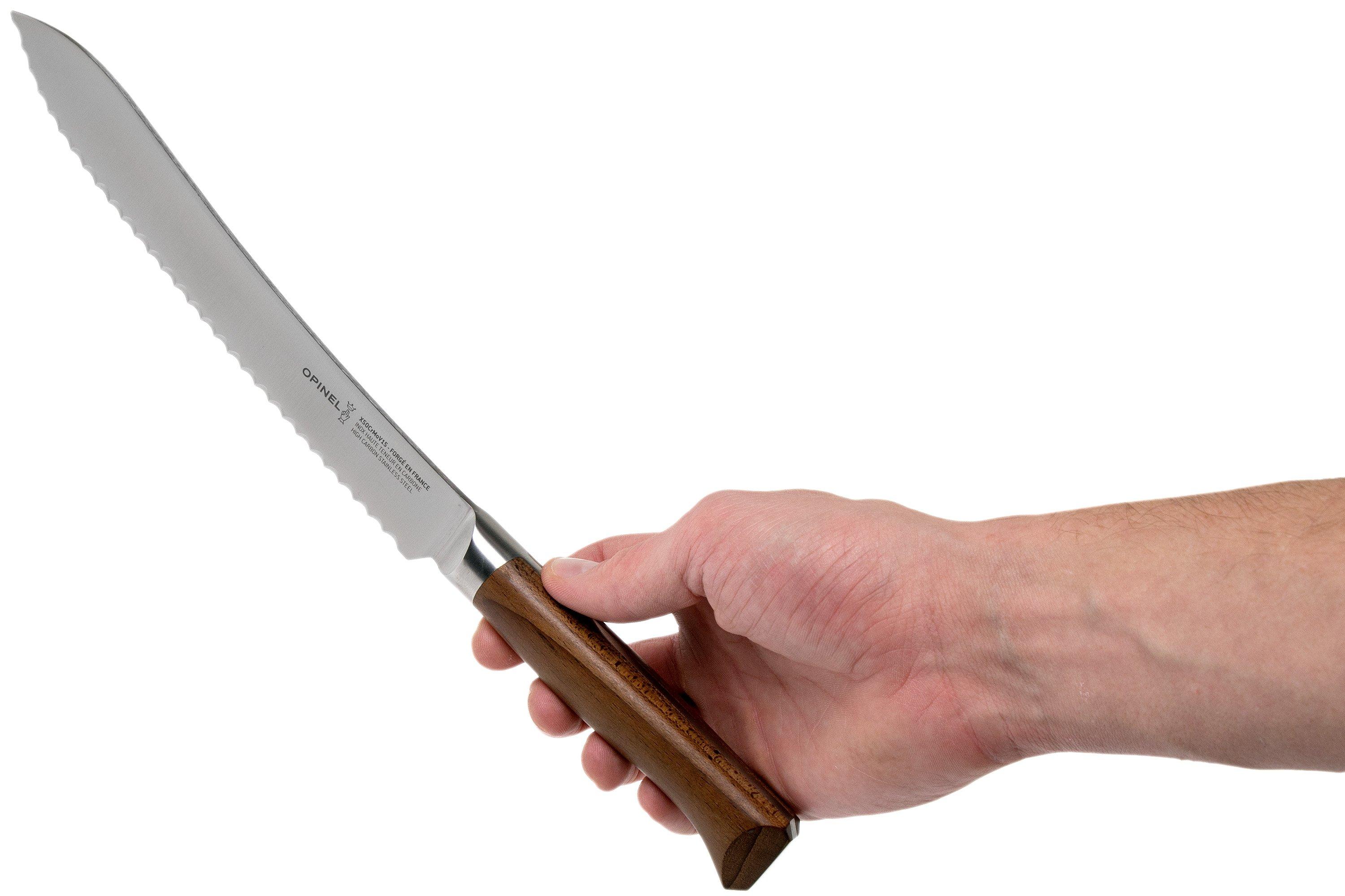 Opinel Les 1890 bread knife 21 cm, 002284 Advantageously shopping at Knivesandtools.co.uk