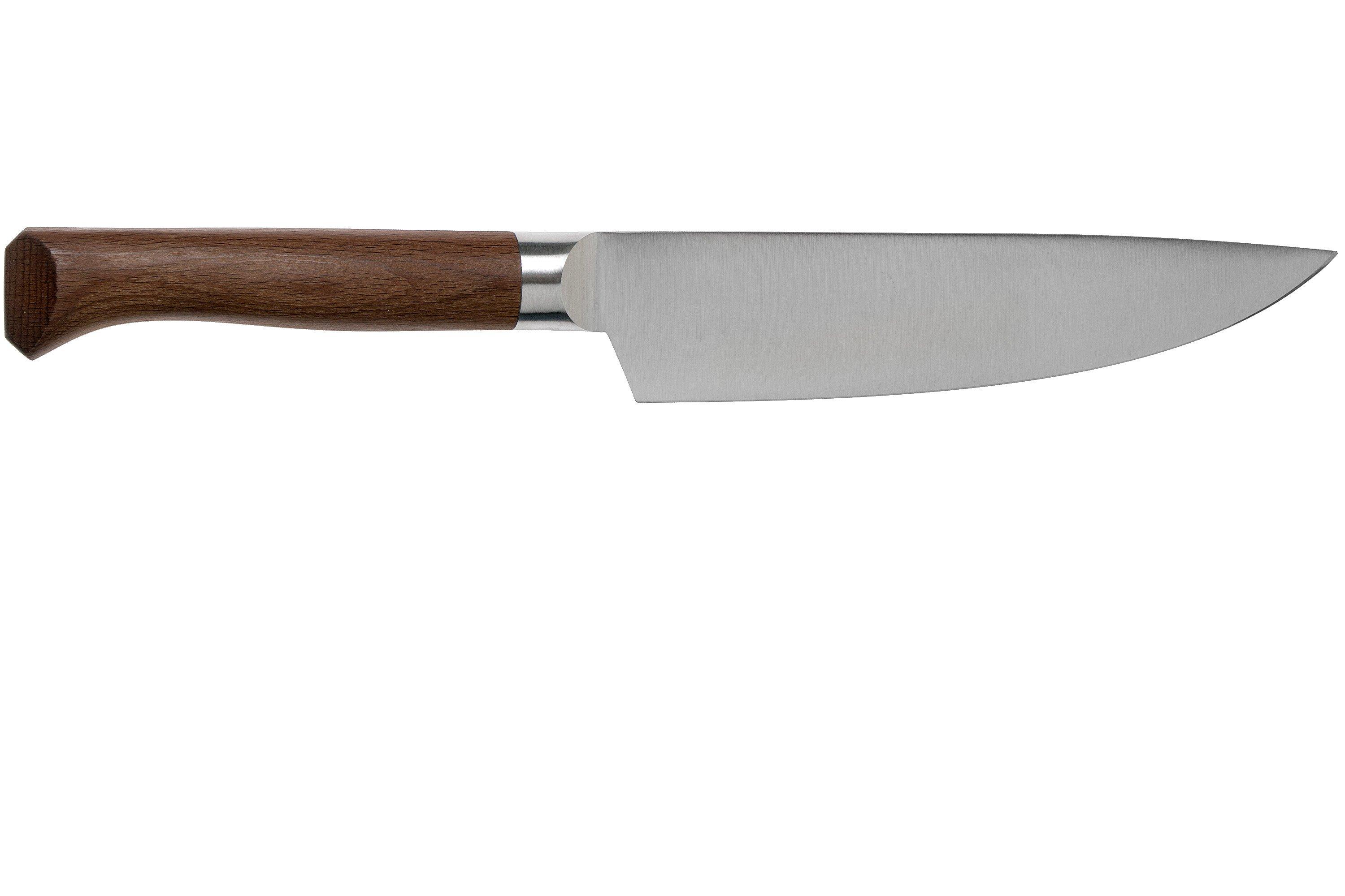 Opinel - Les Forgés 1890 Couteau Petit Chef 17 cm - Les Secrets du Chef