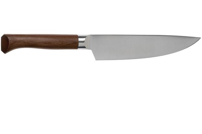 Opinel - Les Forgés 1890 Small Chef Knife series - beechwood - 17 cm -  kitchen knife