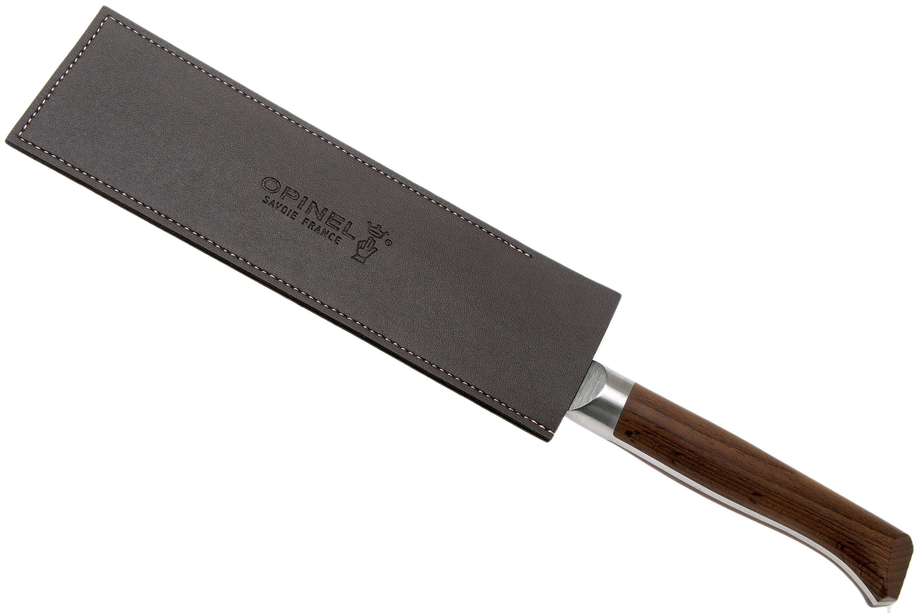 Opinel - Couteau à viande série Les Forgés 1890 - hêtre - 16 cm
