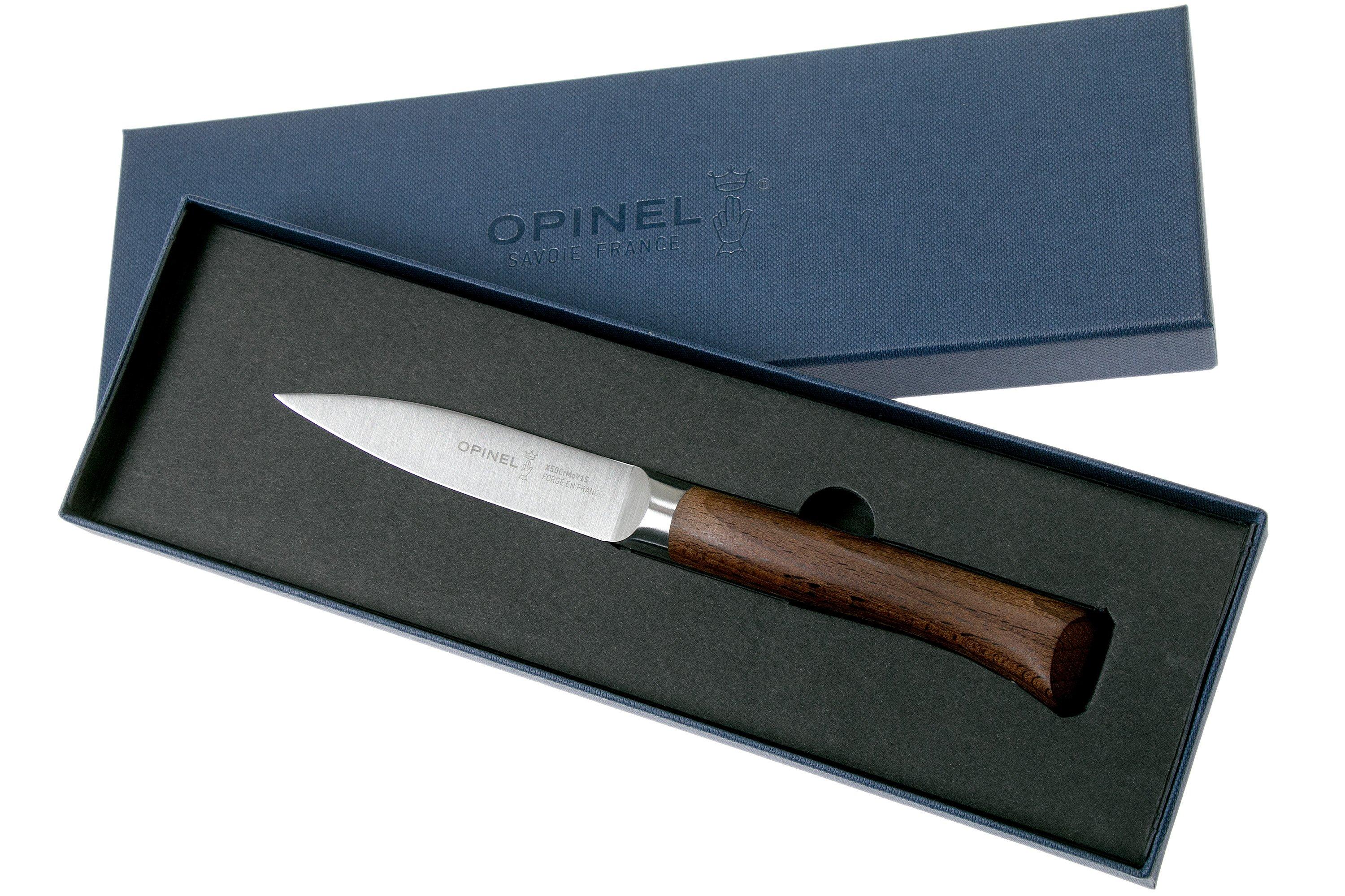 Opinel Couteau Office - Collection Les Forgés 1890 - Lame 8 cm – La  Miellerie Emporium