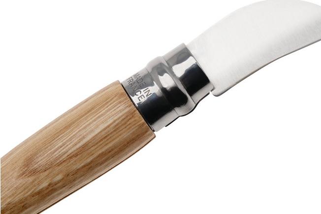 Opinel No. 07 002360 Chestnut Wood, chestnut, garlic and Opinel No. 07 002360 Chestnut Wood, chestnut, garlic and