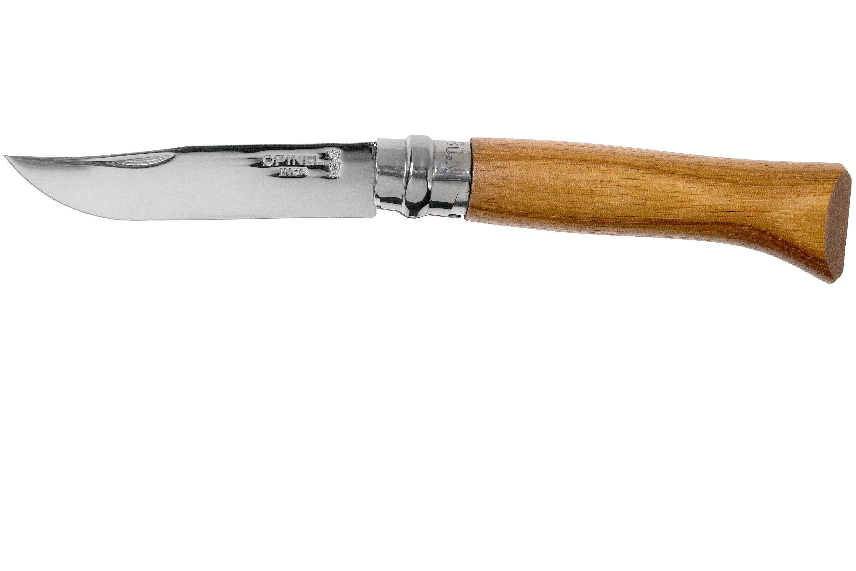 Opinel No. 8 Béli Luxury Range 2362, stainless steel, pocket knife ...