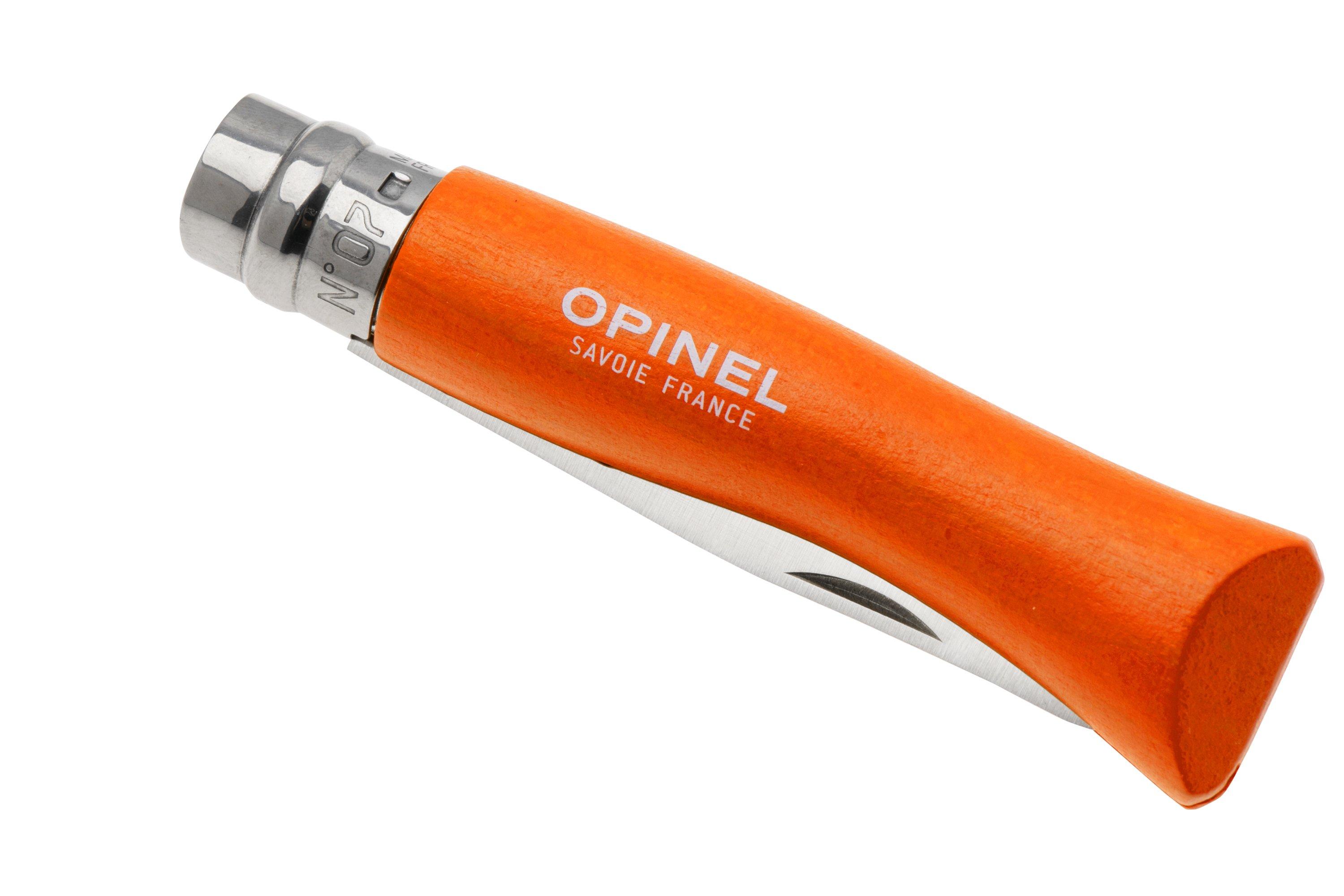 Opinel No. 07 My First Opinel 002363 Mandarin, Kindertaschenmesser ...