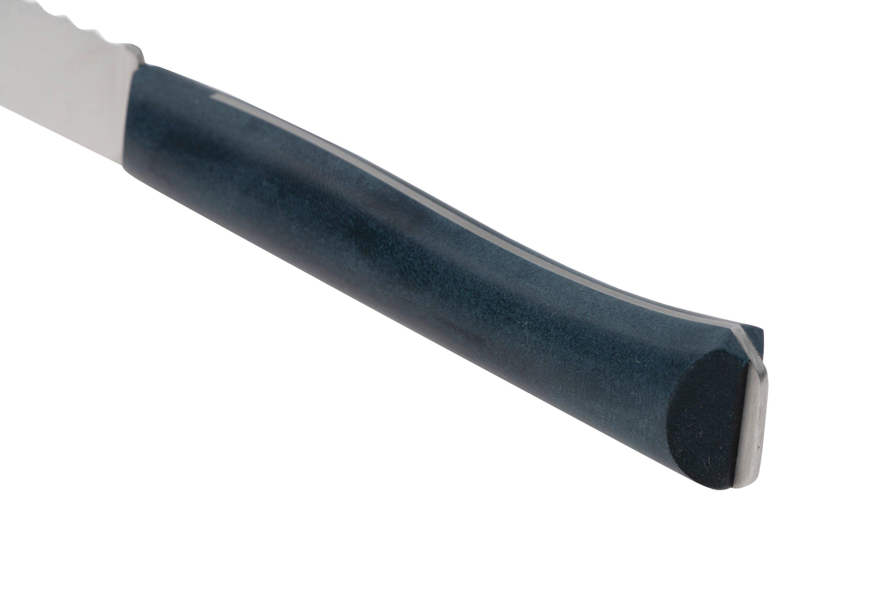 Coltello Elettrico STEBA EM 3 - Con Coltello Universale, Da Pane E Forchetta, Acciaio Inox