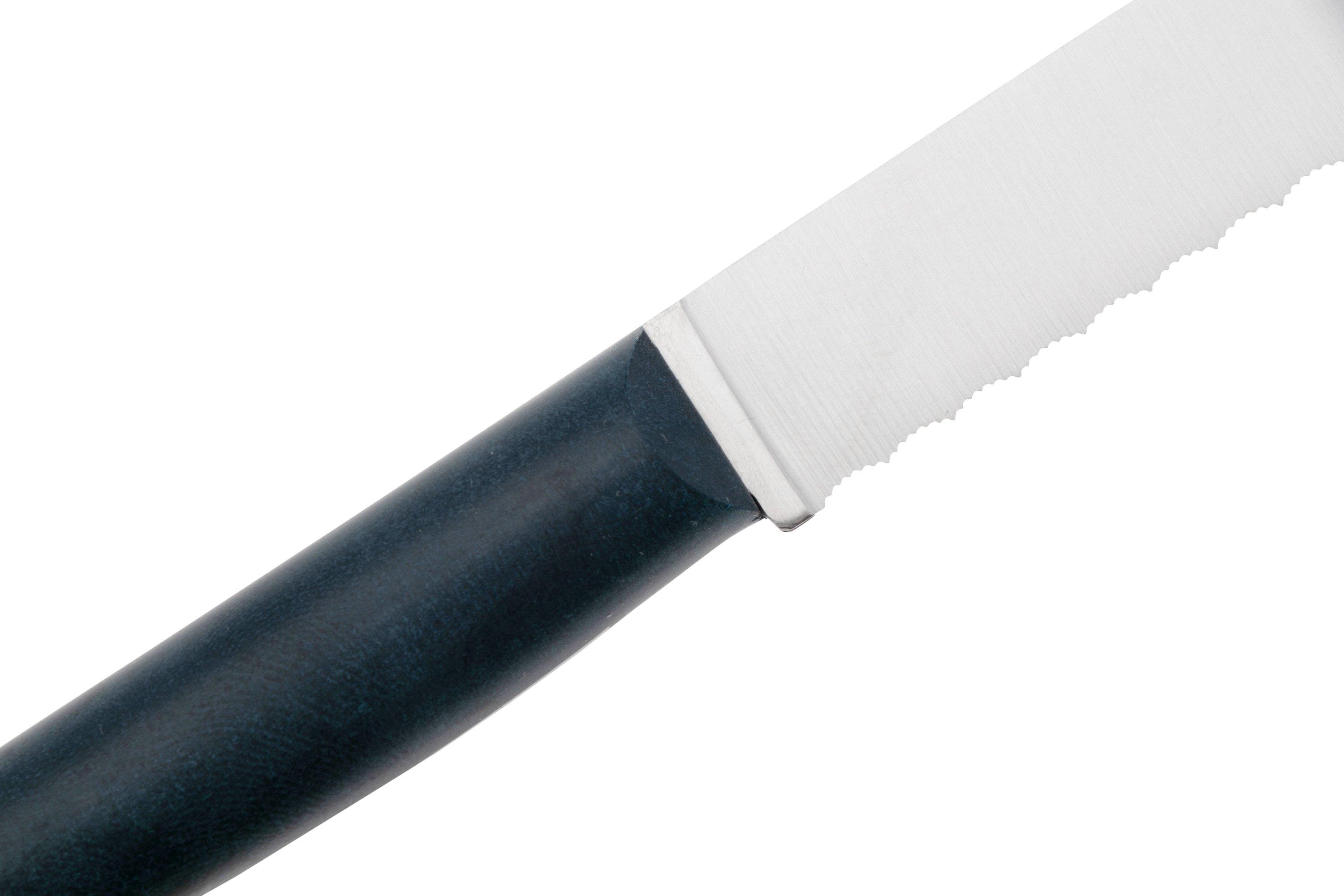Coltello da salvataggio seghettato da cecchino Black Field