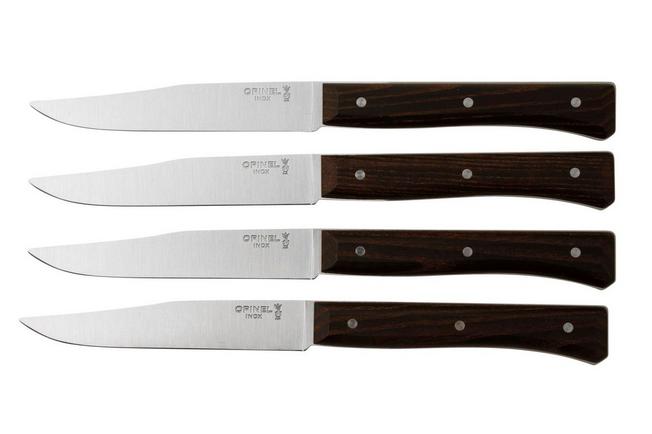 Opinel Ash Steak Knives | Set of 4