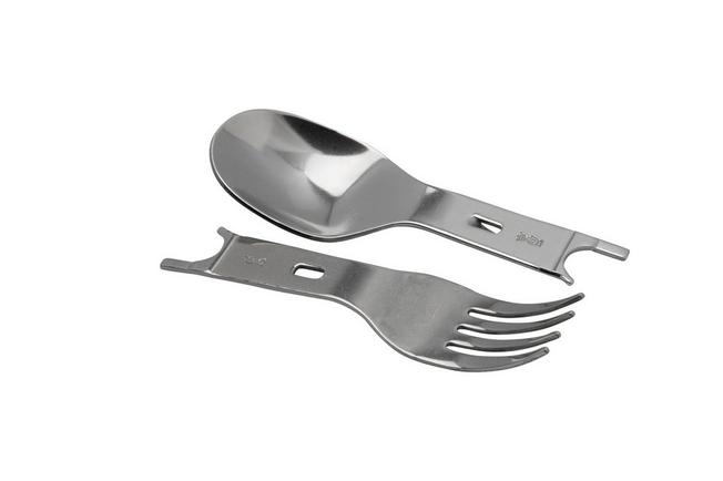 Kit cuillère et fourchette pour couteau N° 08 Picnic + Opinel