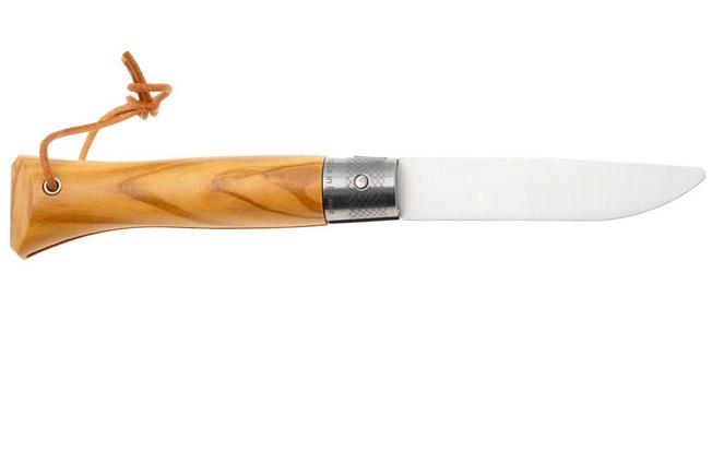 Image pour Opinel Néo6 Opiflex 002504 Stainless Steel, Olive Wood, couteau de poche slipjoint