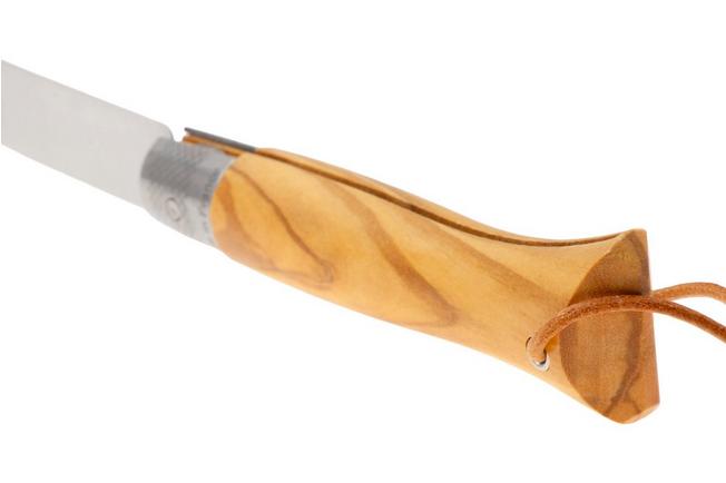Image pour Opinel Néo6 Opiflex 002504 Stainless Steel, Olive Wood, couteau de poche slipjoint