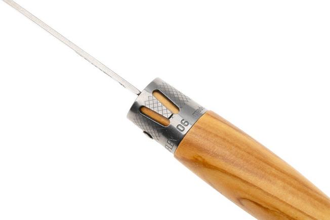 Image pour Opinel Néo6 Opiflex 002504 Stainless Steel, Olive Wood, couteau de poche slipjoint
