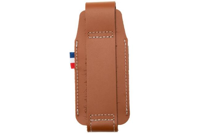 Afbeelding voor Opinel France 2024 Leather Sheath, 002549, lederen schede