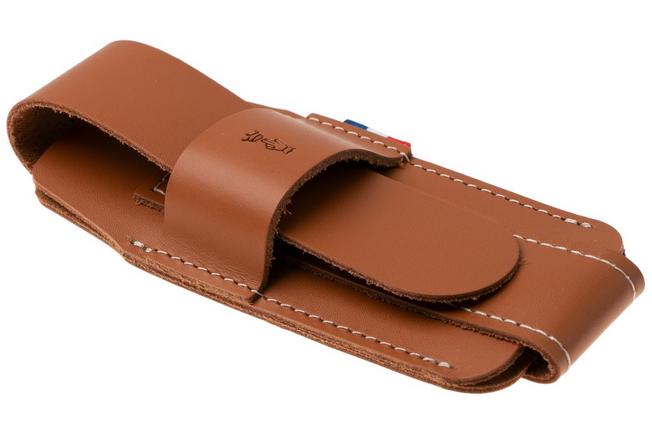 Afbeelding voor Opinel France 2024 Leather Sheath, 002549, lederen schede