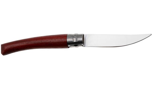 Opinel Effilé No. 8, 002554, African padauk, pocket knife